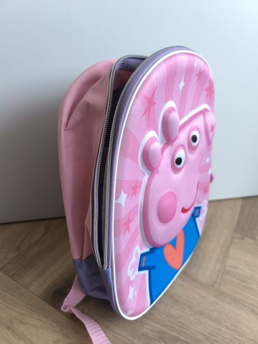 Zestaw dla dzieci Świnka Peppa: plecak, piórnik, torba