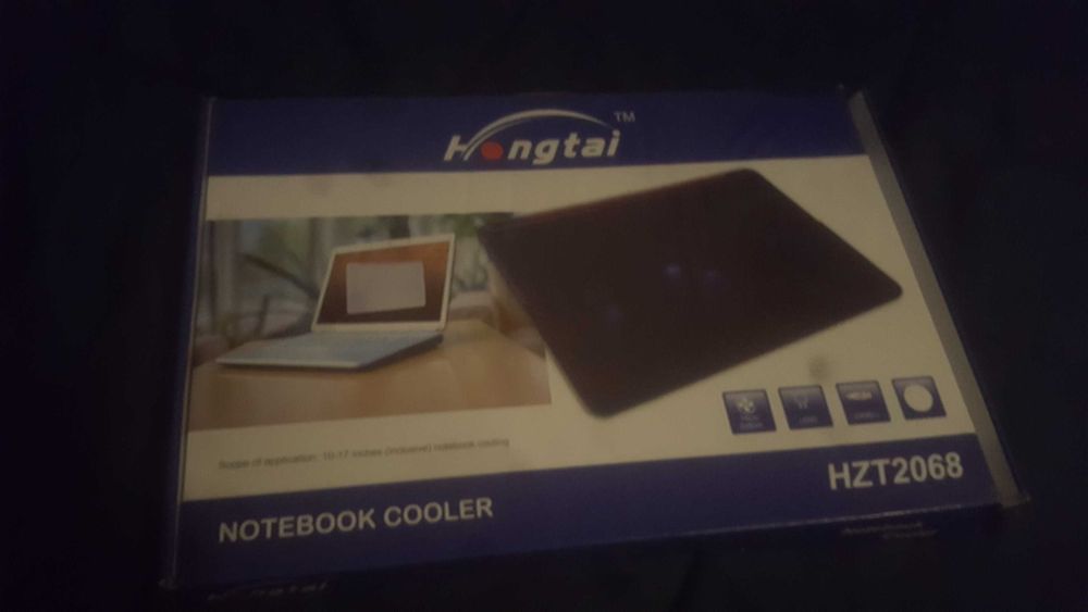 Placa de Arrefecimento PC Notebook