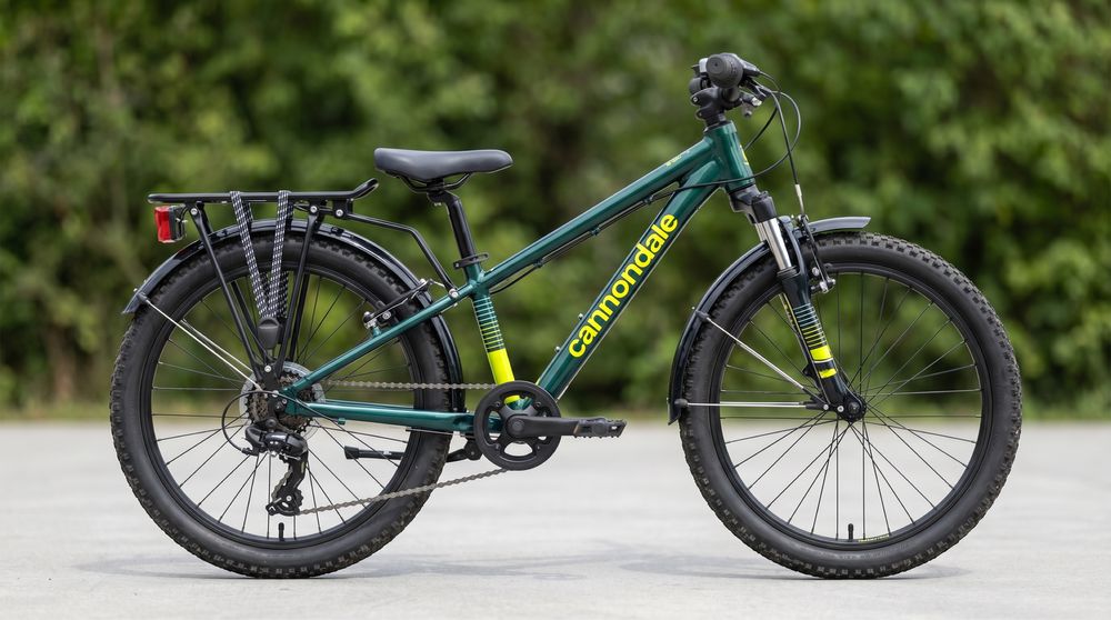 Cannondale Trail 20” ALU  | Amortyzator | Shimano | Bagażnik - Bikepacking | Stan bdb