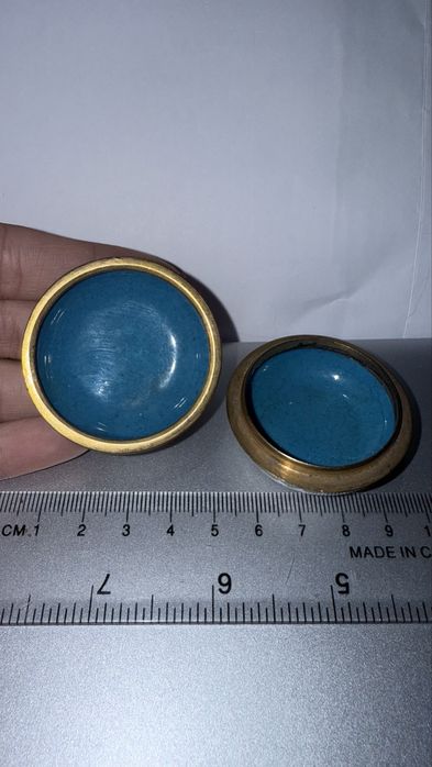 Cloisonné caixinha