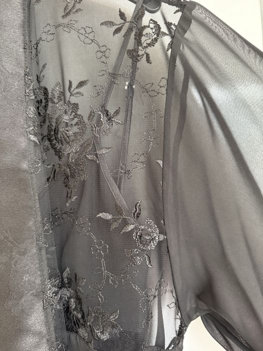 Пенюар жіночий кружево