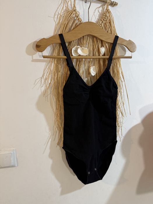 Nowe czarne body modelujące Creamy Fabrics r.XL