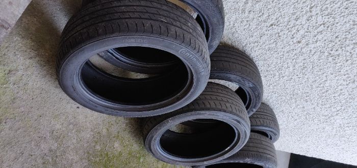Pneus 205/50 R17 - 205/55 R17