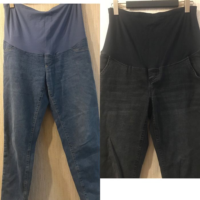 Джинсы для беременных, р-р 40.