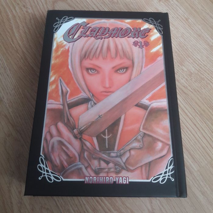Claymore tom 1  twarda oprawa JPF