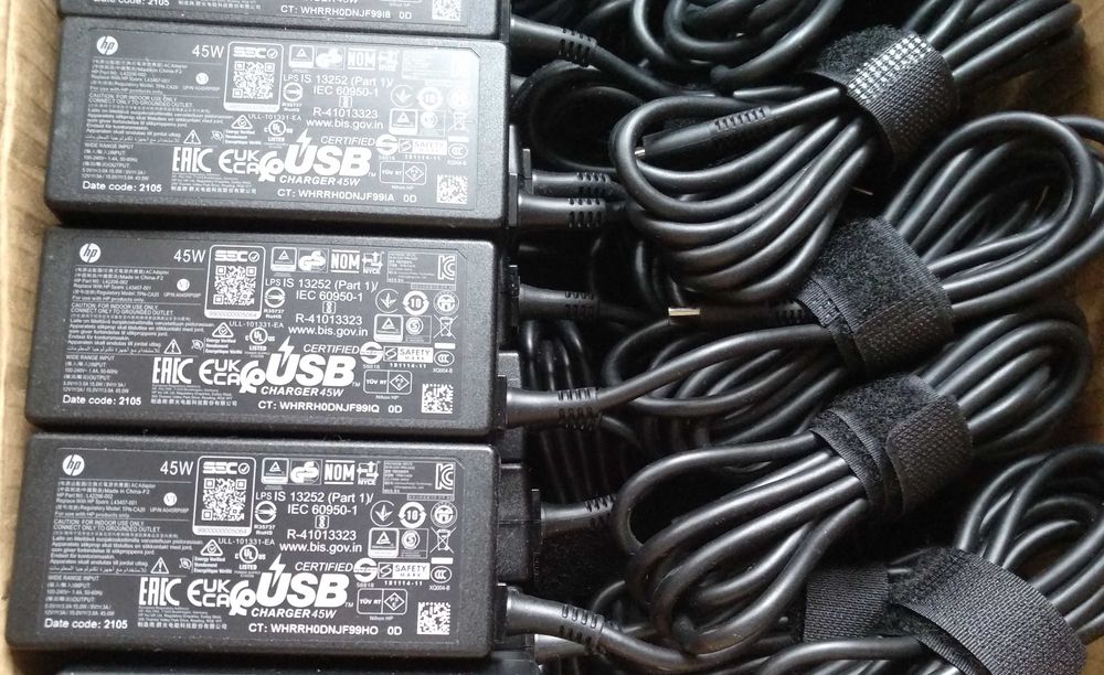 HP USB-C 45W Type-C - Оригінал за 399 грн!