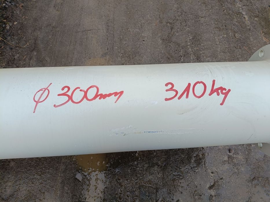 Komin kominy Rura stalowa 30cm i 21cm  wentylacja odciag przepust
