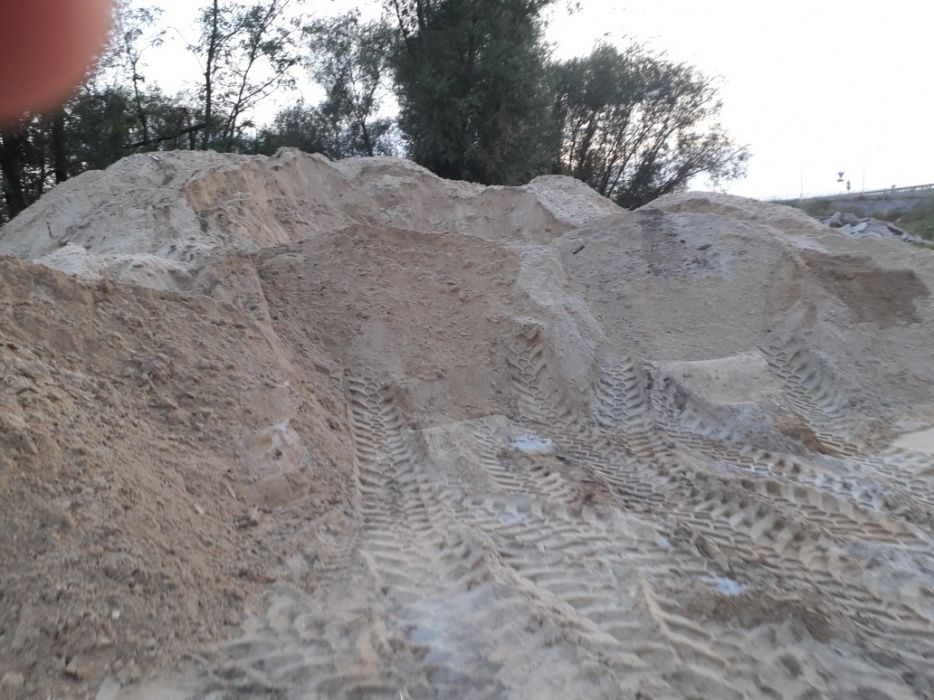 Piasek kopany zasypkowy