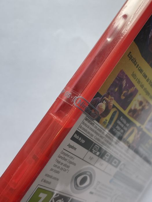 Donkey Kong Bananza - Switch 2 - Novo e Selado