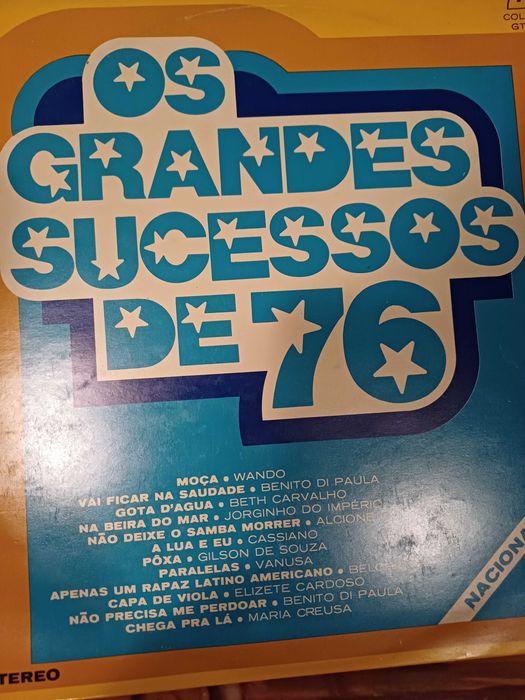 Vários discos de vinil