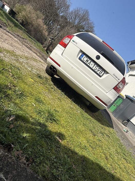Škoda Octavia II vRS 2.0 TDI