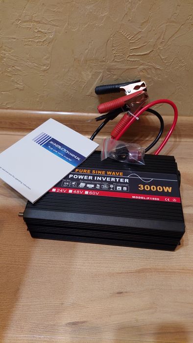 Інвертор DDragon на 220В чиста синусоїда 3000 Вт, в наявності