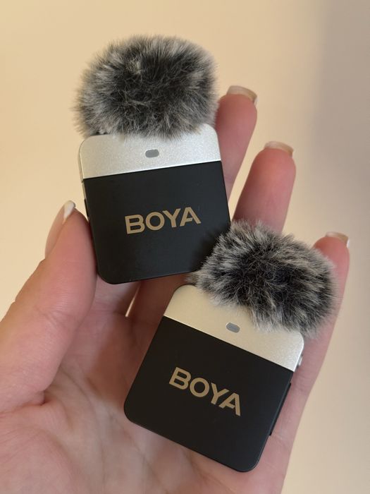 Мікрофони від фірми BOYA