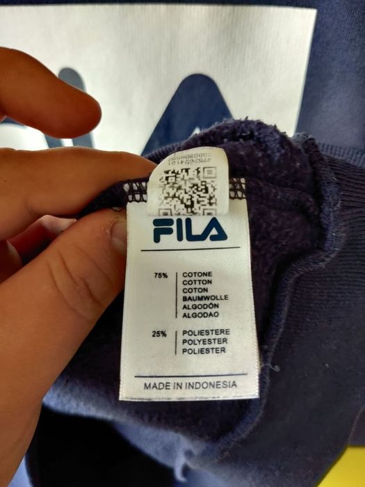 Fila світшот реглан джемпер кофта
