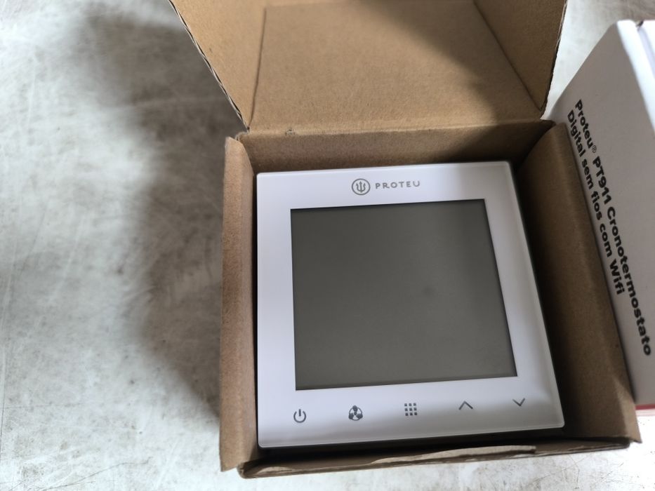 Termostatos Proteu novos