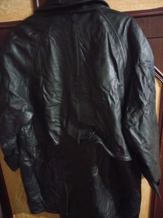 Куртка кожаная мягкая женская