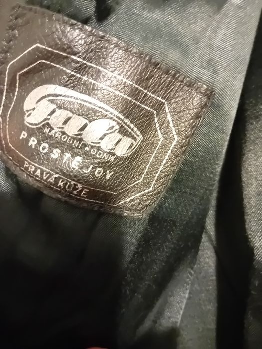 Kurtka skórzana damska