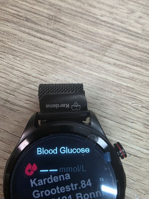 Smart watch męski Kardena D-53121 Bonn