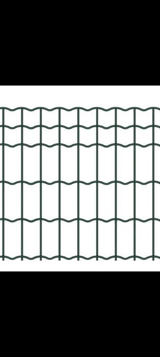 Rede jardim plastificada