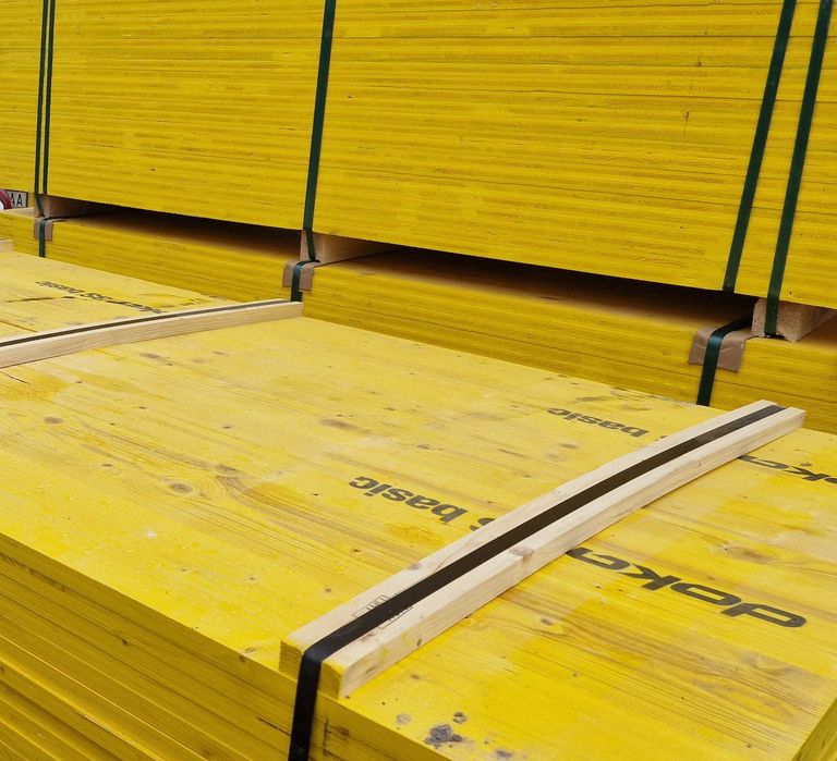 Sklejka Blaty Podpory Stemple Dźwigary Trójnogi Głowice Rusztowania