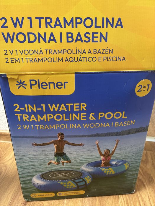 Trampolina wodna