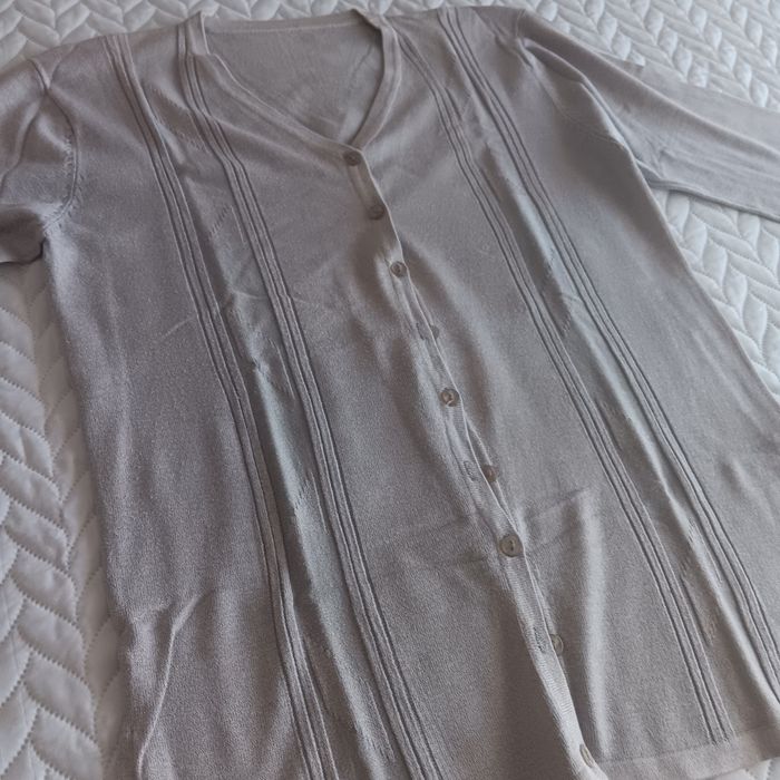 Vendo casaco de malha para senhora