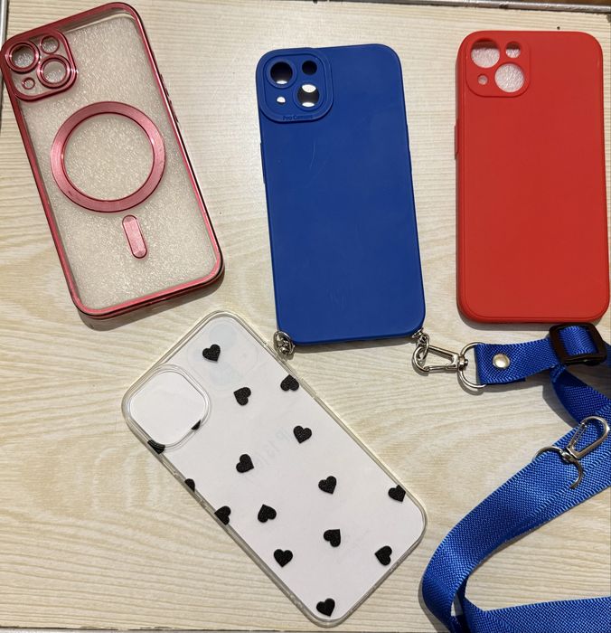 Набір чохол на iphone 13