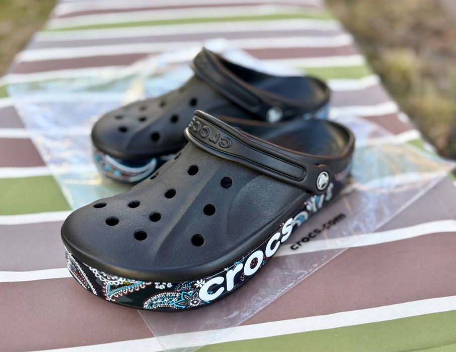 Крокси чорні Crocs чорні  37, 39 В НАЯВНОСТІ