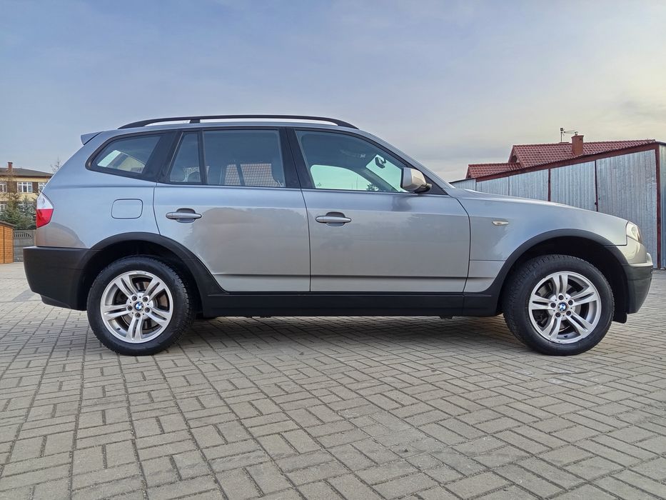 BMW X3 3.0i M54 4x4 Automat el. Fotele hak