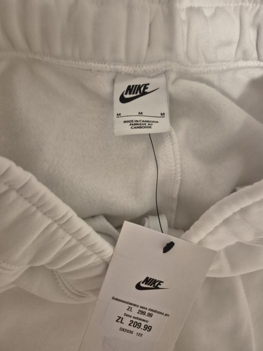 NIKE dresy sportowe Fleece Swosh Bojowki  M