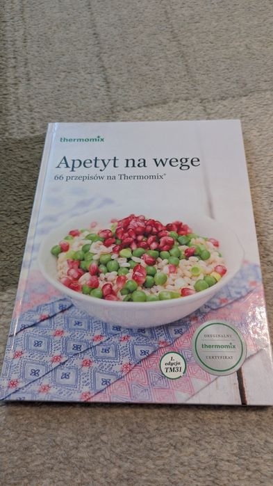 Thermomix książka z przepisami Apetyt Na Wege