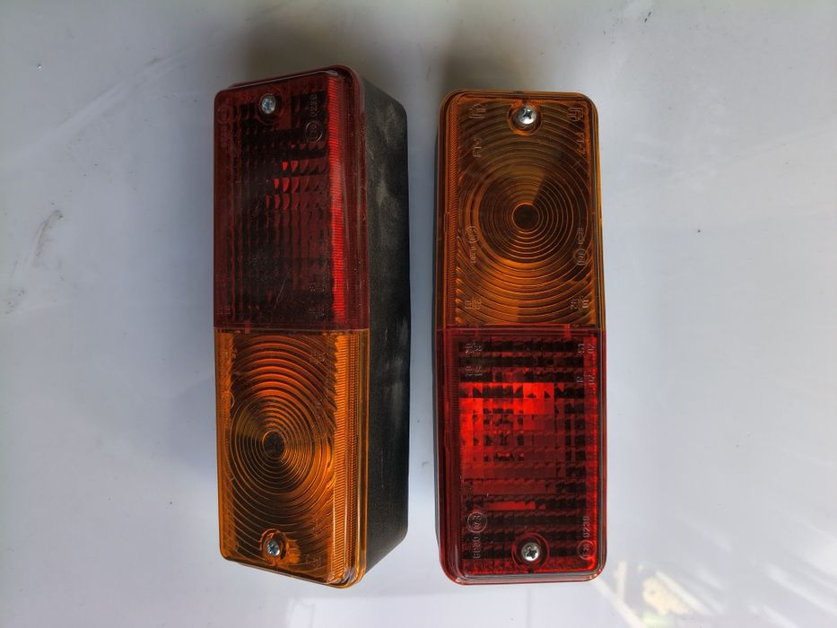 Lampy tylne do przyczepy traktora