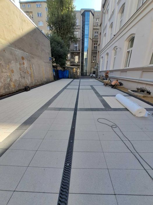 Brukarstwo - Układanie Kostki