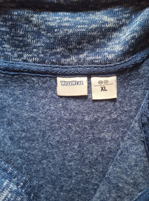 Мужская флисовая кофта Workwear