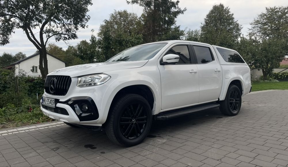 Mercedes x klasa, navara, hilux, ranger