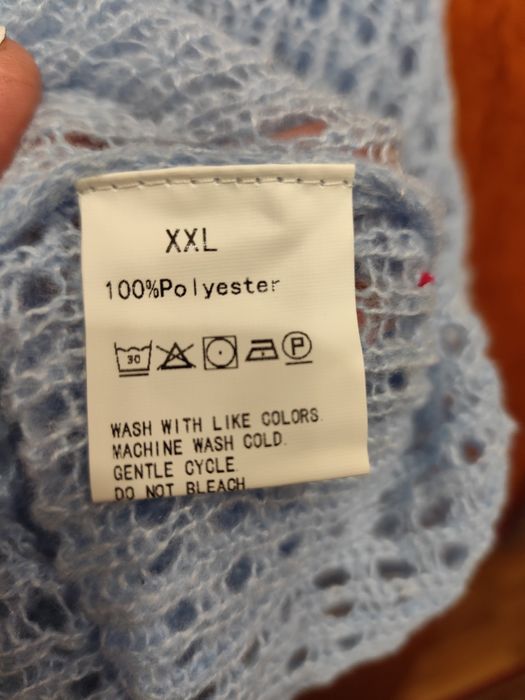 Светер паутинка новий