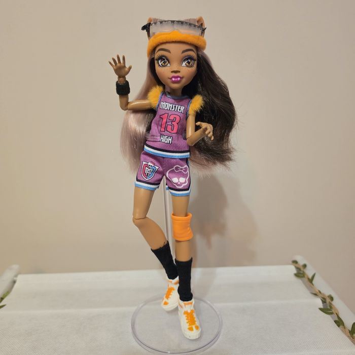 Лялька Клодін, Monster high G3, спортивна колекція