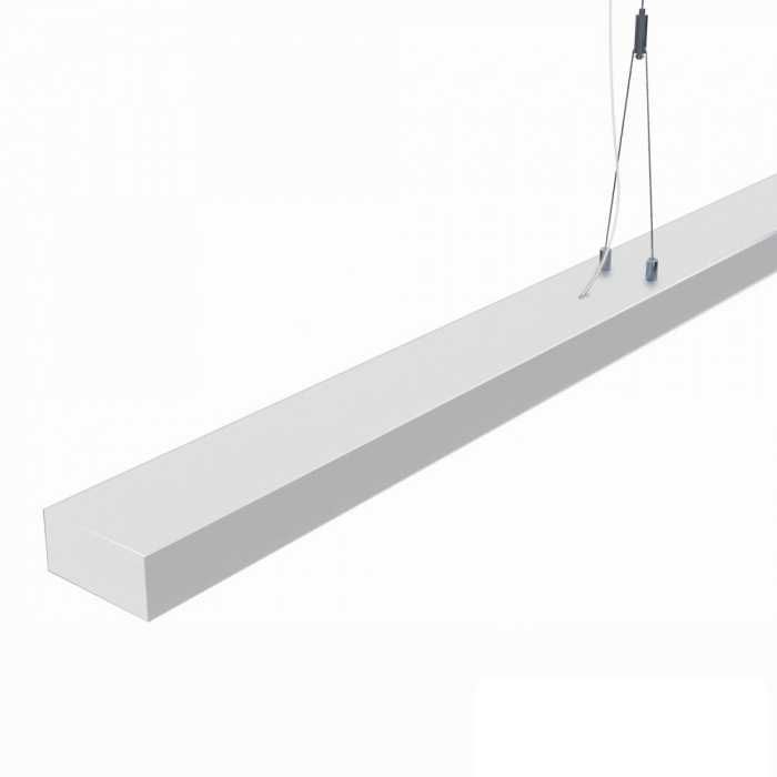 SALE! Подвесной линейный LED светильник на тросах 30Вт 4200К белый