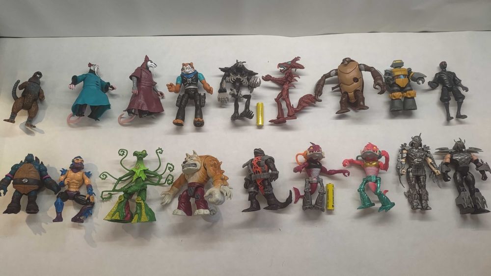 Черепашки ниндзя нiндзя tmnt playmates персонаж фигурка.игрушка