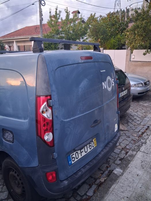 Renault kangoo de 2008 salvado