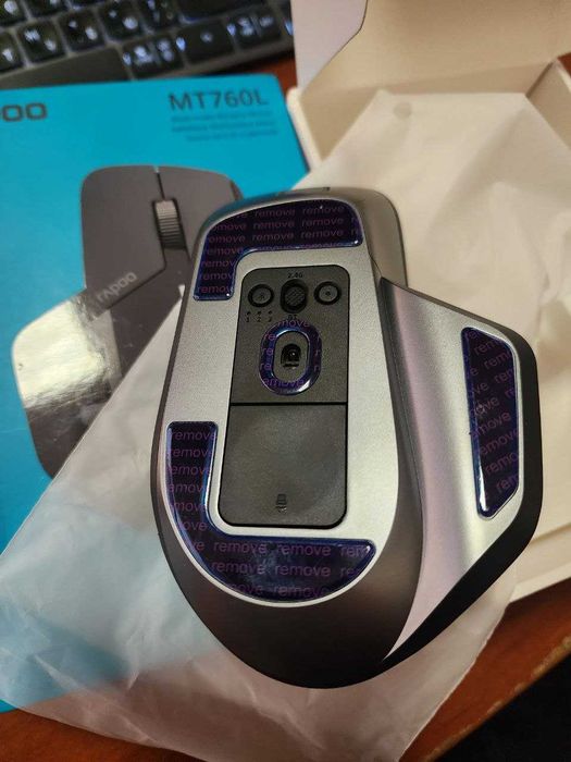 Продаю новую беспроводную мышь Rapoo MT760L