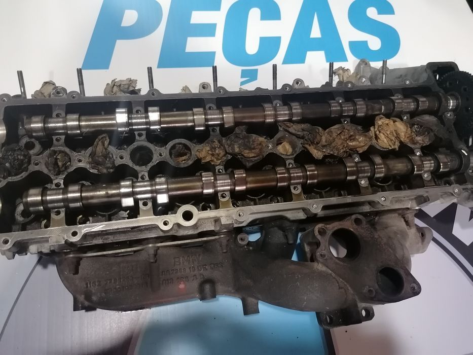 BMW cabeça de motor (culassa) 535 séries 3 /5 /6 /7 /X3 /X5 /X6