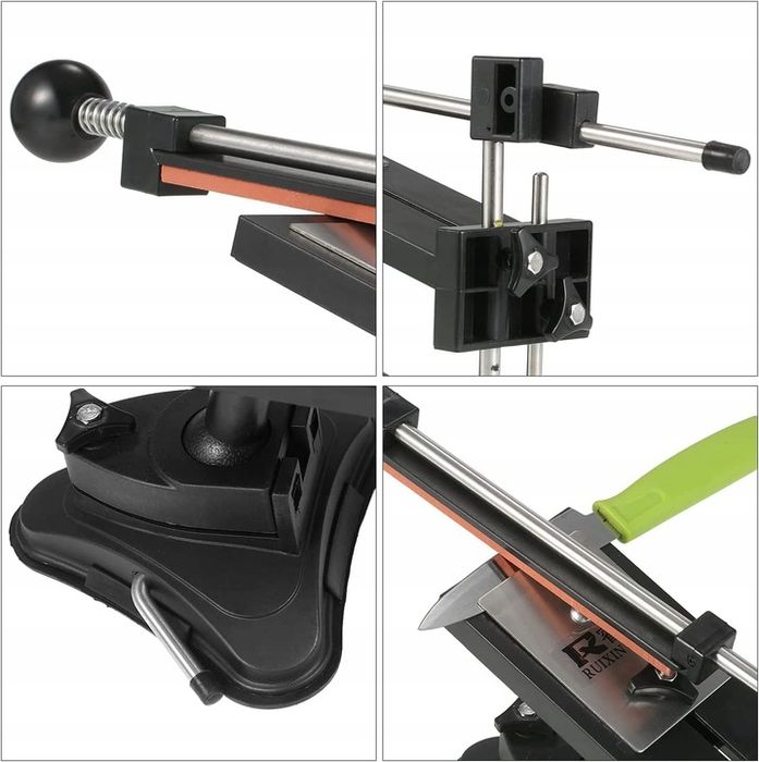 Profesjonalna Ostrzałka Noży Osełka Ruixin Pro Ii