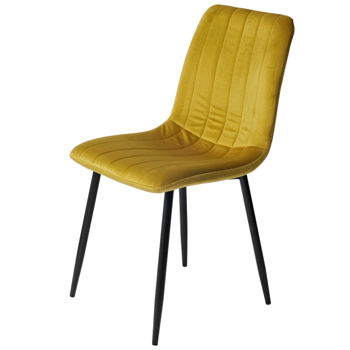 Krzesło tapicerowane welur AKSAMIT salon jadalnia KOLORY