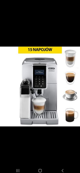 Ekspres do kawy DELONGHI Dinamica ECAM 350.75.S