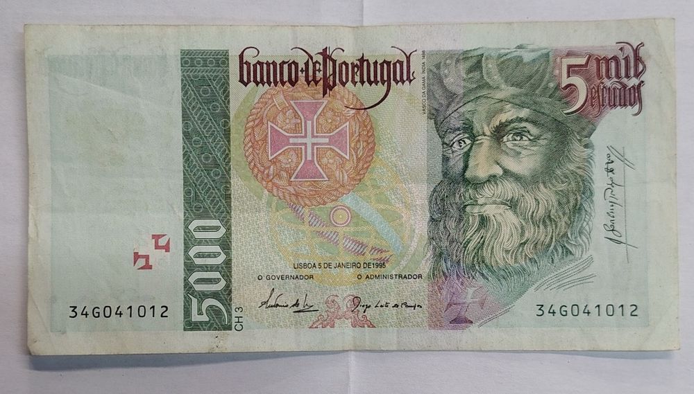 Notas portuguesas de escudo