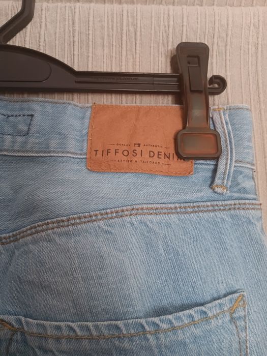 Calções tiffosi tm 13/14 impecável