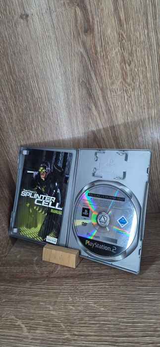 Gra Tom Clancy's Splinter Cell Wersja Angielska PS2
