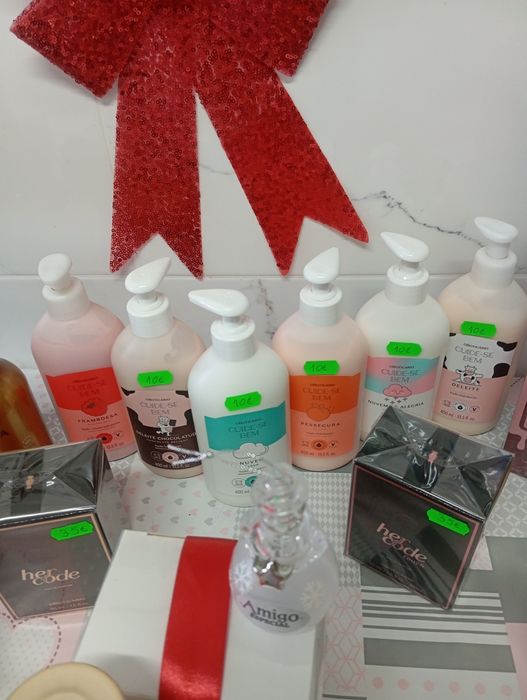 Produtos Boticário resto coleção.