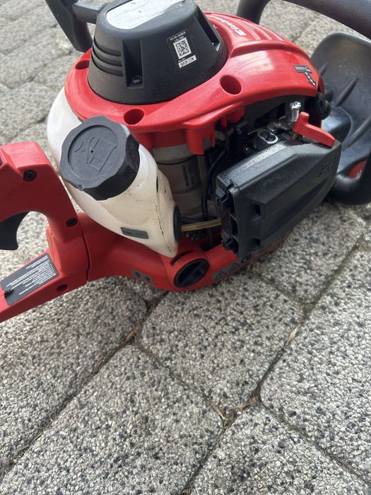 Nozyce spalinowe do żywoplotu firmy Einhell